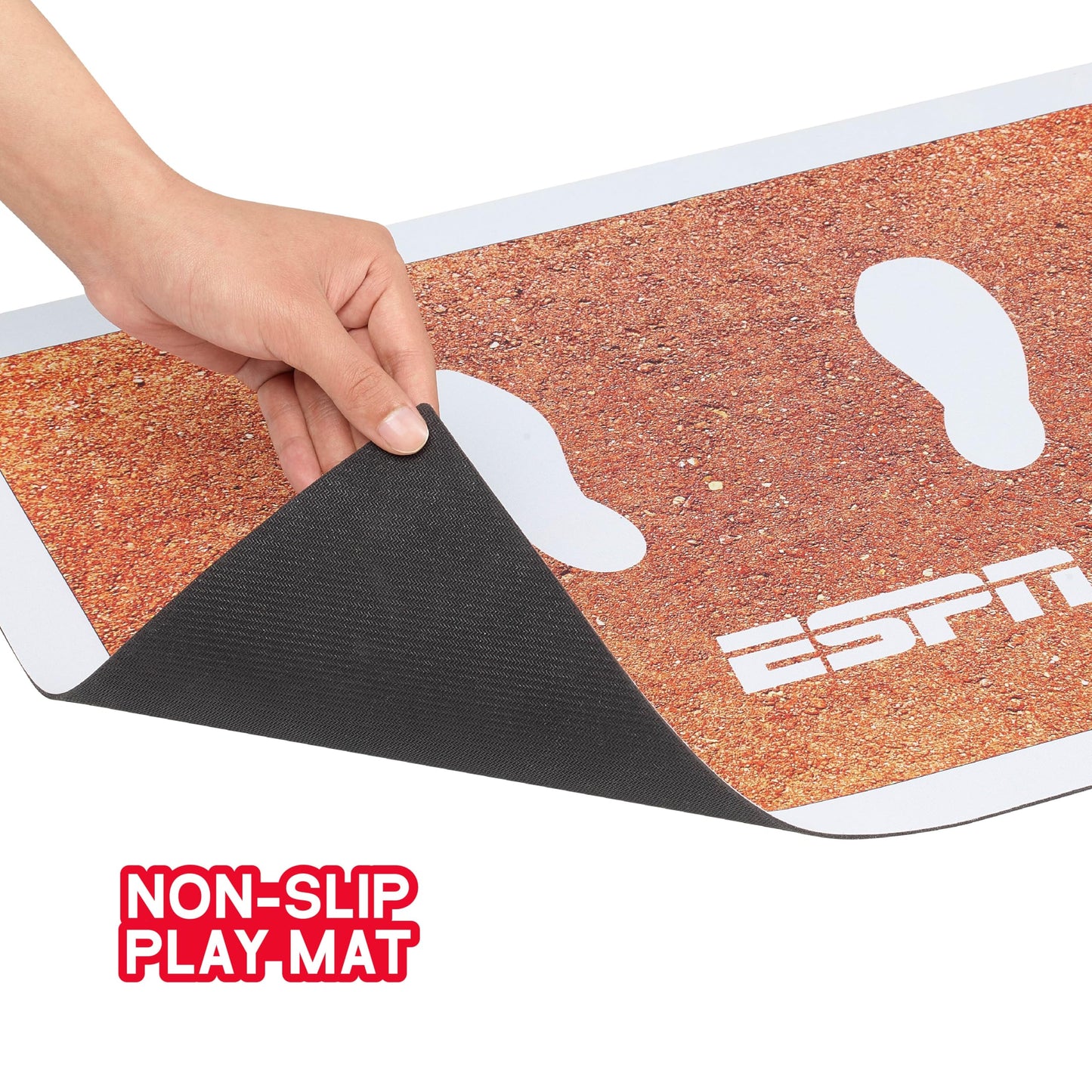 ESPN Batting Tee for Kids Includes Tee Ball Bat, Foam Ball, Home Run Fence, and Batter’s Box