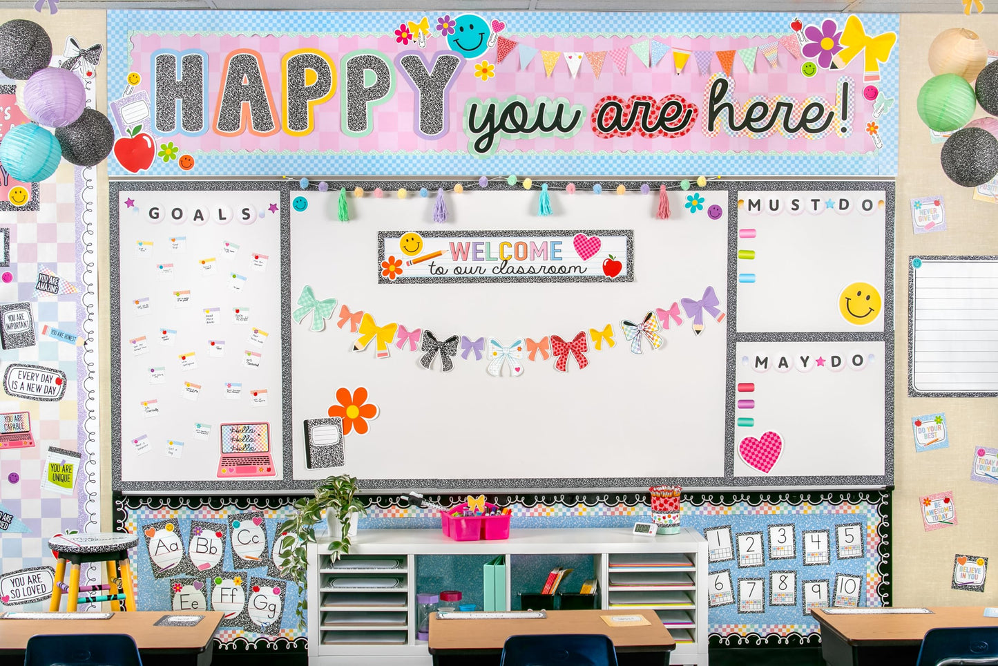 Teacher Created Resources Composition Blue Better Than Paper® Bulletin Board Roll (TCR77604)