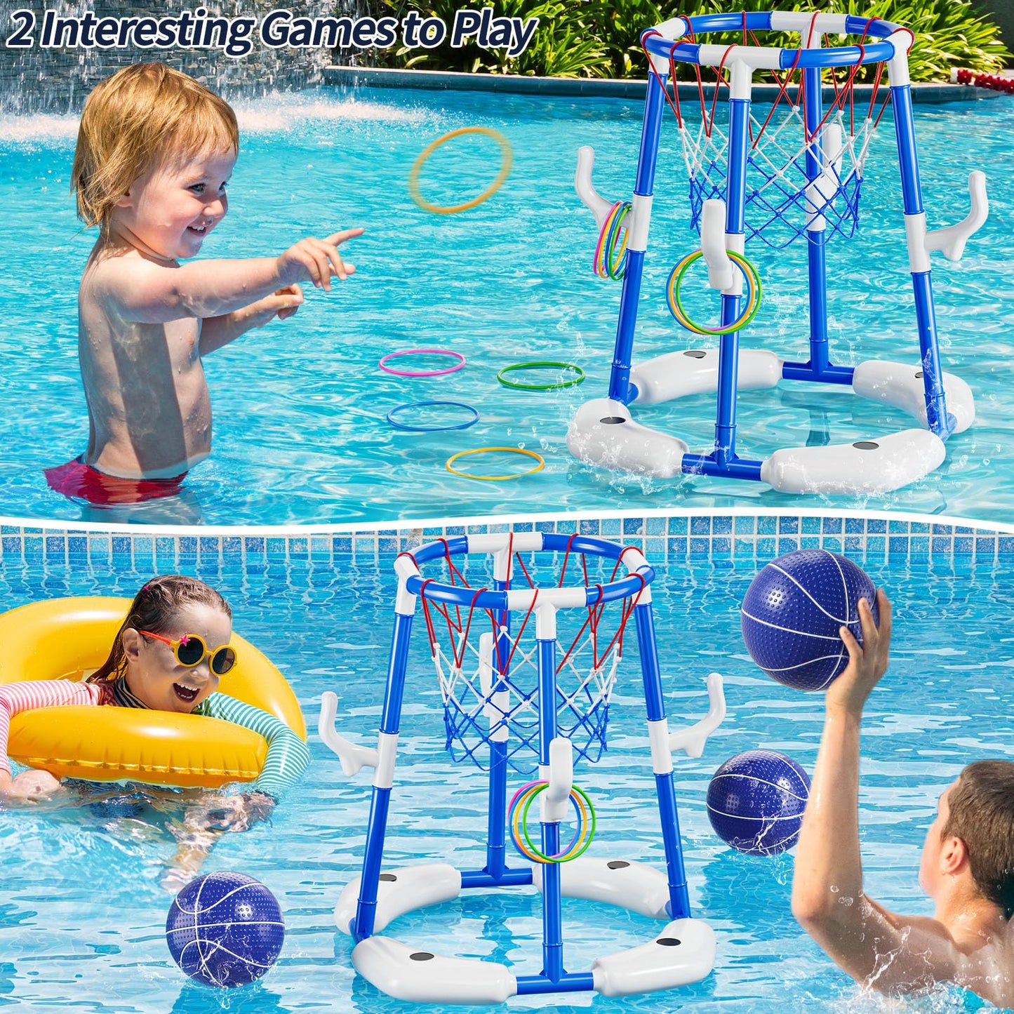 MSKOLER Toy for 5 6 8 9 4