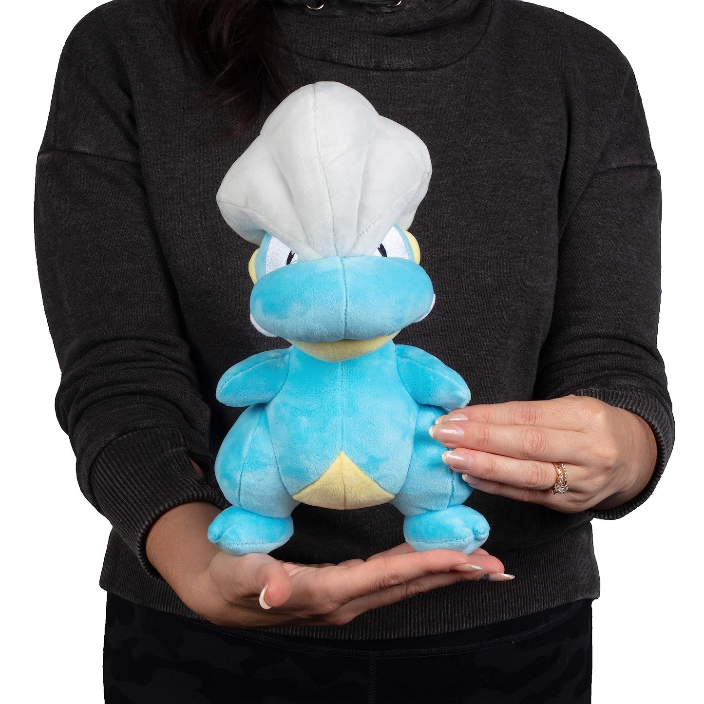 Pokémon Bagon 8" Plush - Scarlet and Violet Salamence Evolution - Quality Soft Stuffed Animal Toy Dragon Type Figure 2+