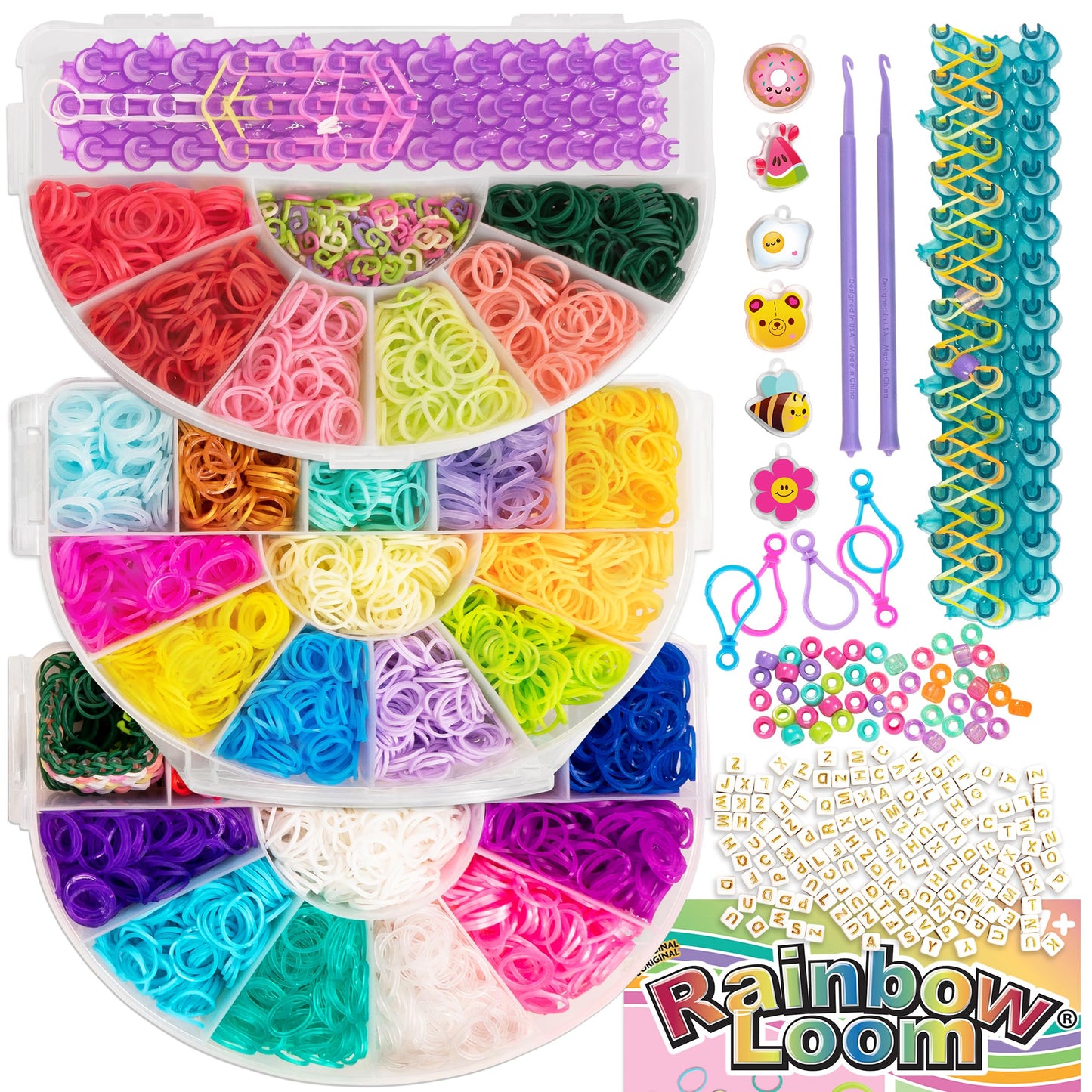 Rainbow Loom: Mighty Rainbow Case