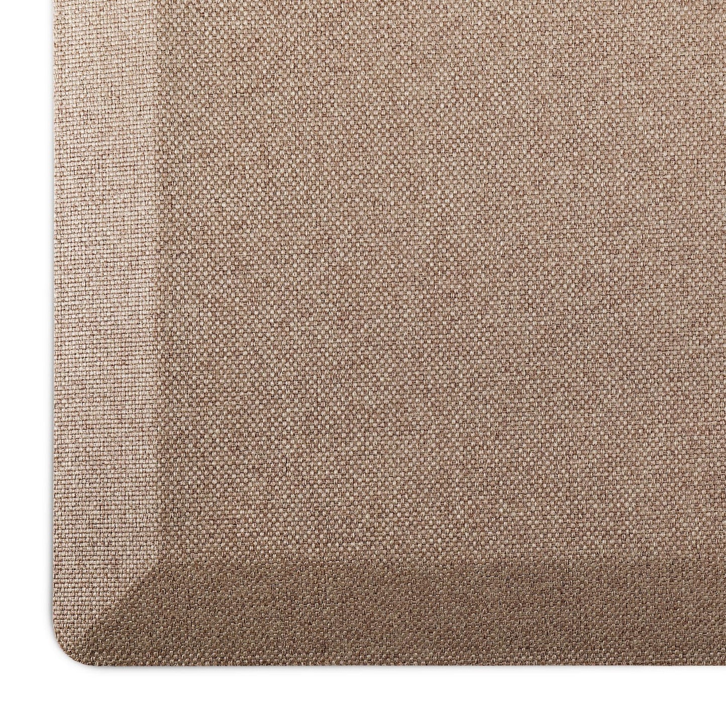 LUMI Anti Fatigue Cushioned Comfort Mats for Standing, 3/4 Thick Ergonomic Mats for Desk Office, Non-Slip, Ultra Soft, Memory Foam Rugs for Home, Kitchen, Laundry, 20"x48", Light Beige
