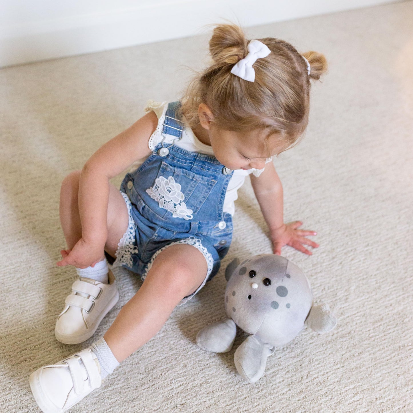 Celestial Buddies Moon Buddy Learning Science Astronomy Space Solar System Educational Plush Blue Planet Toys