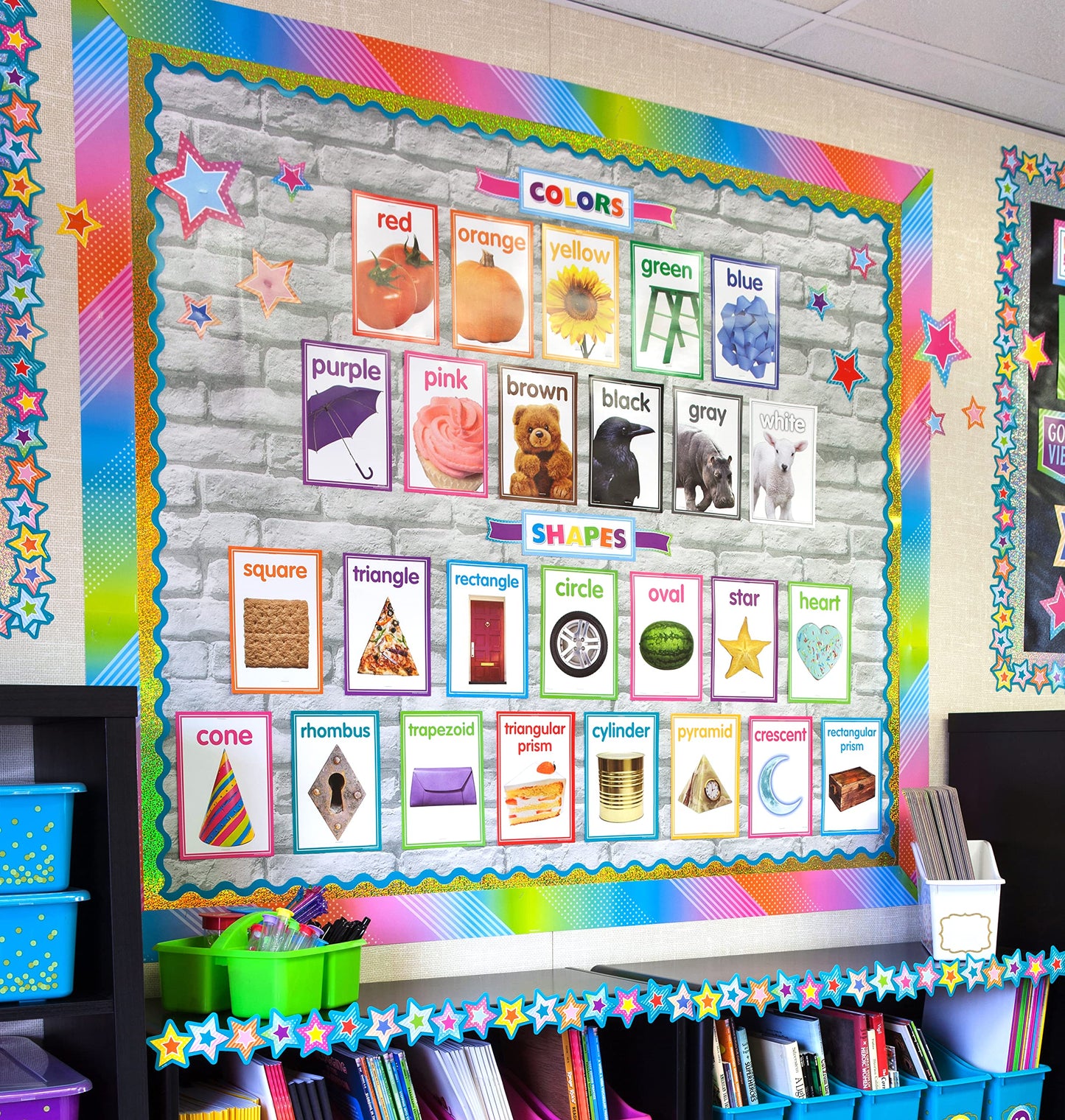 Teacher Created Resources White Brick Better Than Paper Bulletin Board Roll (TCR77892)
