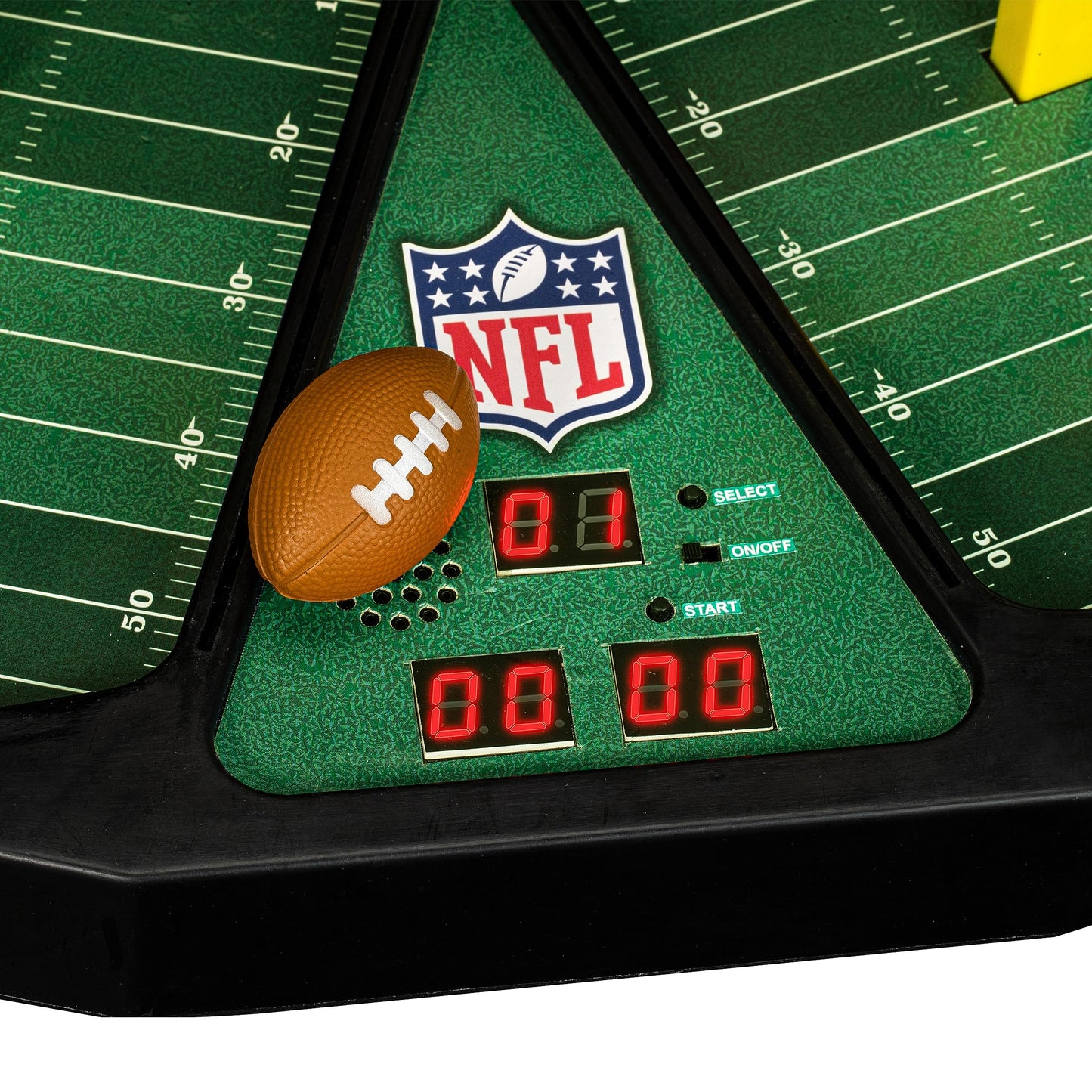 Franklin Sports Mini Football Field Goal Tabletop Game - Flying Field Goal Mini Football for Kids + Adults - Fun Indoor Sports Table Game for All Ages - Tabletop Toy