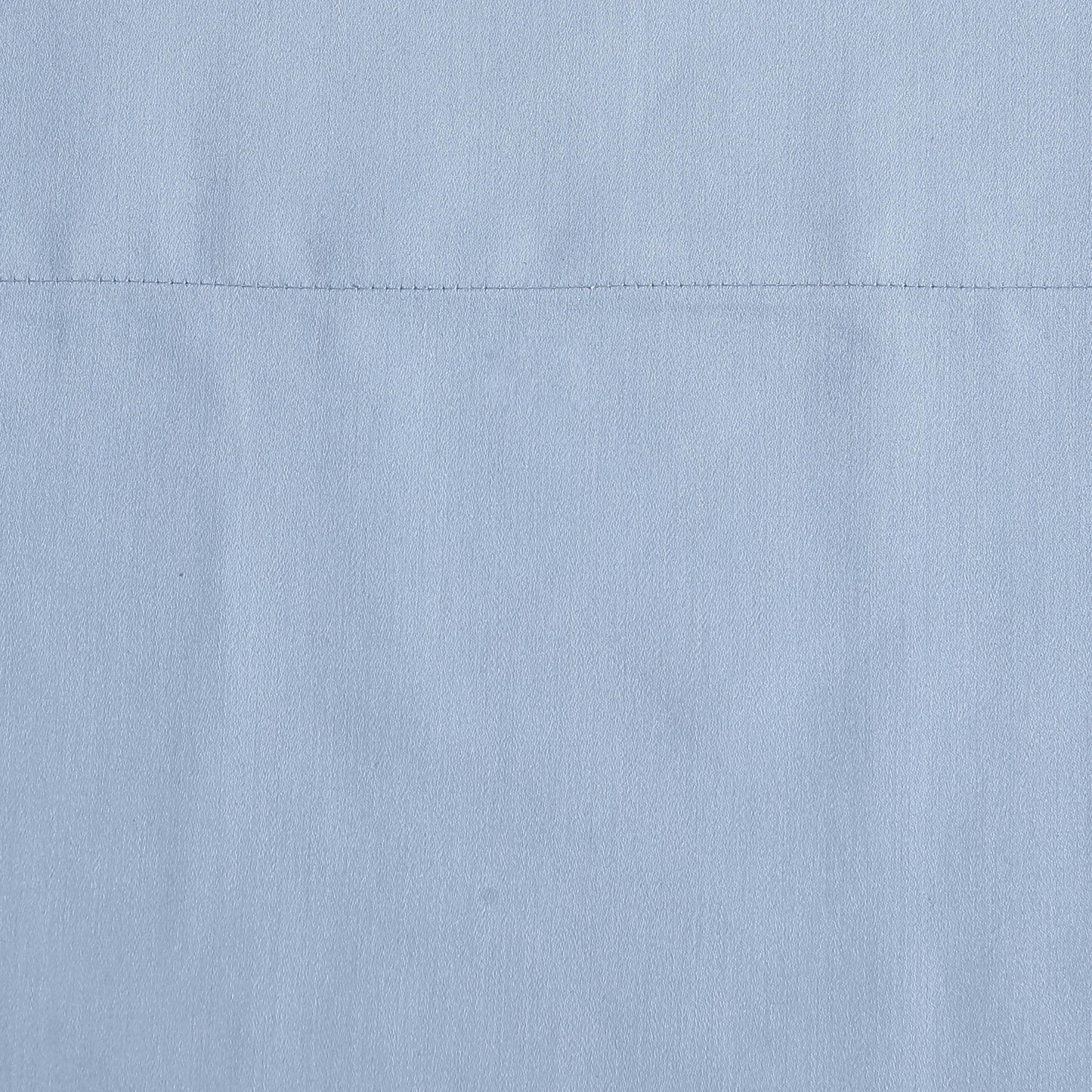 Laura Ashley – Queen Size Sheet Set, Ultra Soft Cotton Blend Sateen Bedding with Fitted Sheet and Pillowcases, Deep Pocket, 800 Thread Count, College Dorm Room Essentials (Pastel Blue)