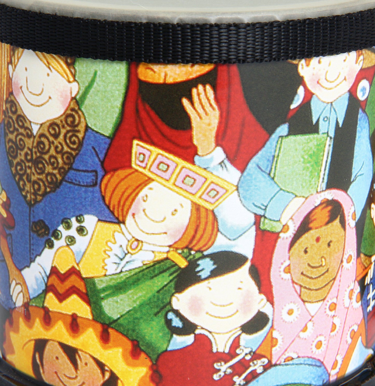 Remo RH-5600-00 Rhythm Club Bongo Drum - Rhythm Kids, 5"-6"