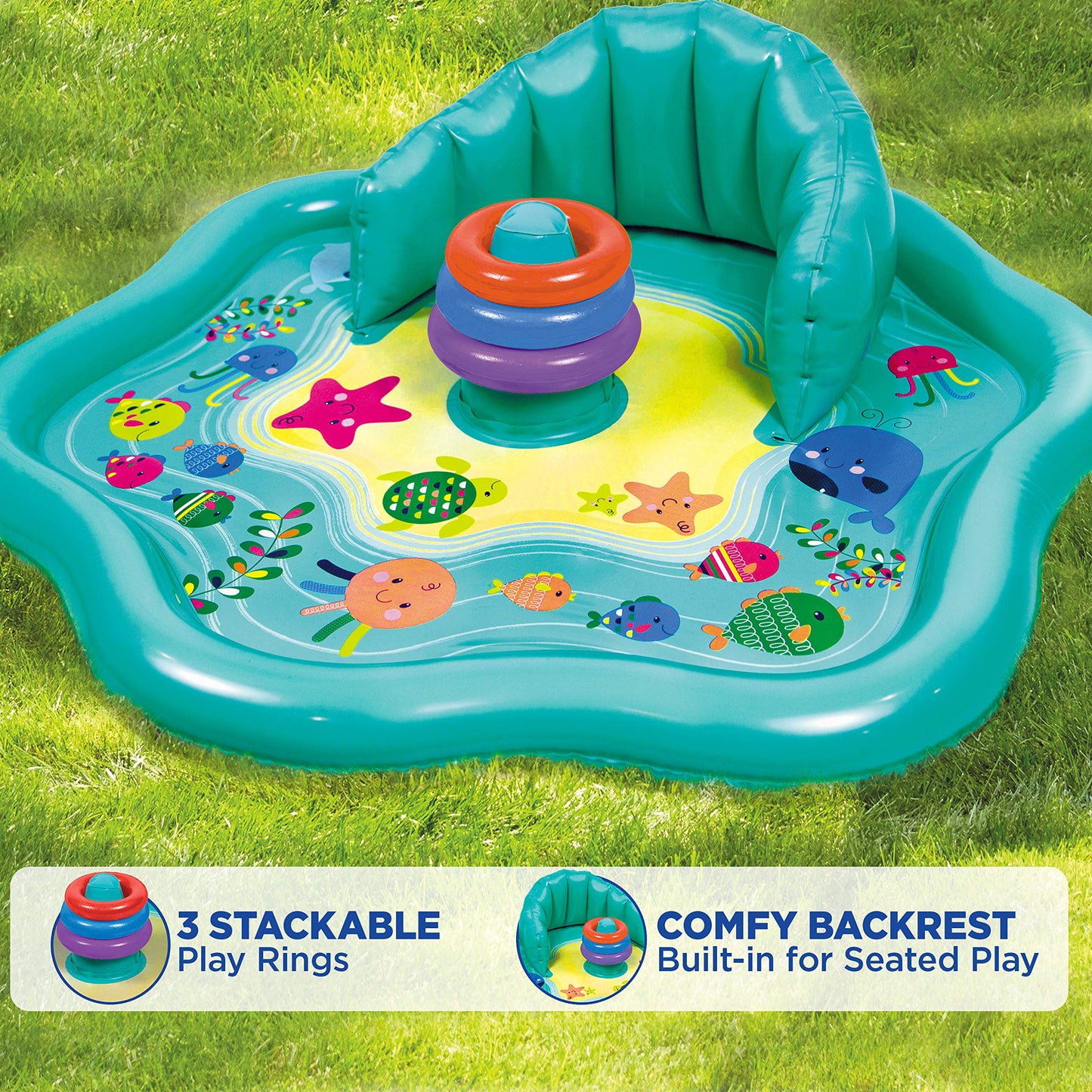 Swim School SSI11261 Beach Baby Splash Mat