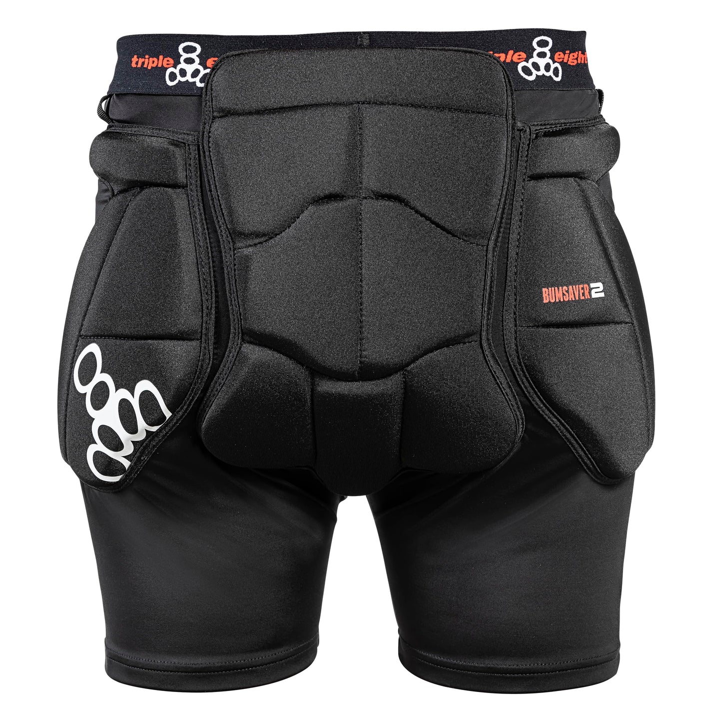 Triple Eight Bumsaver Padded Shorts for Skateboarding, Rollerskating, Roller Derby, Inline Skating, Snowboarding and Skiing