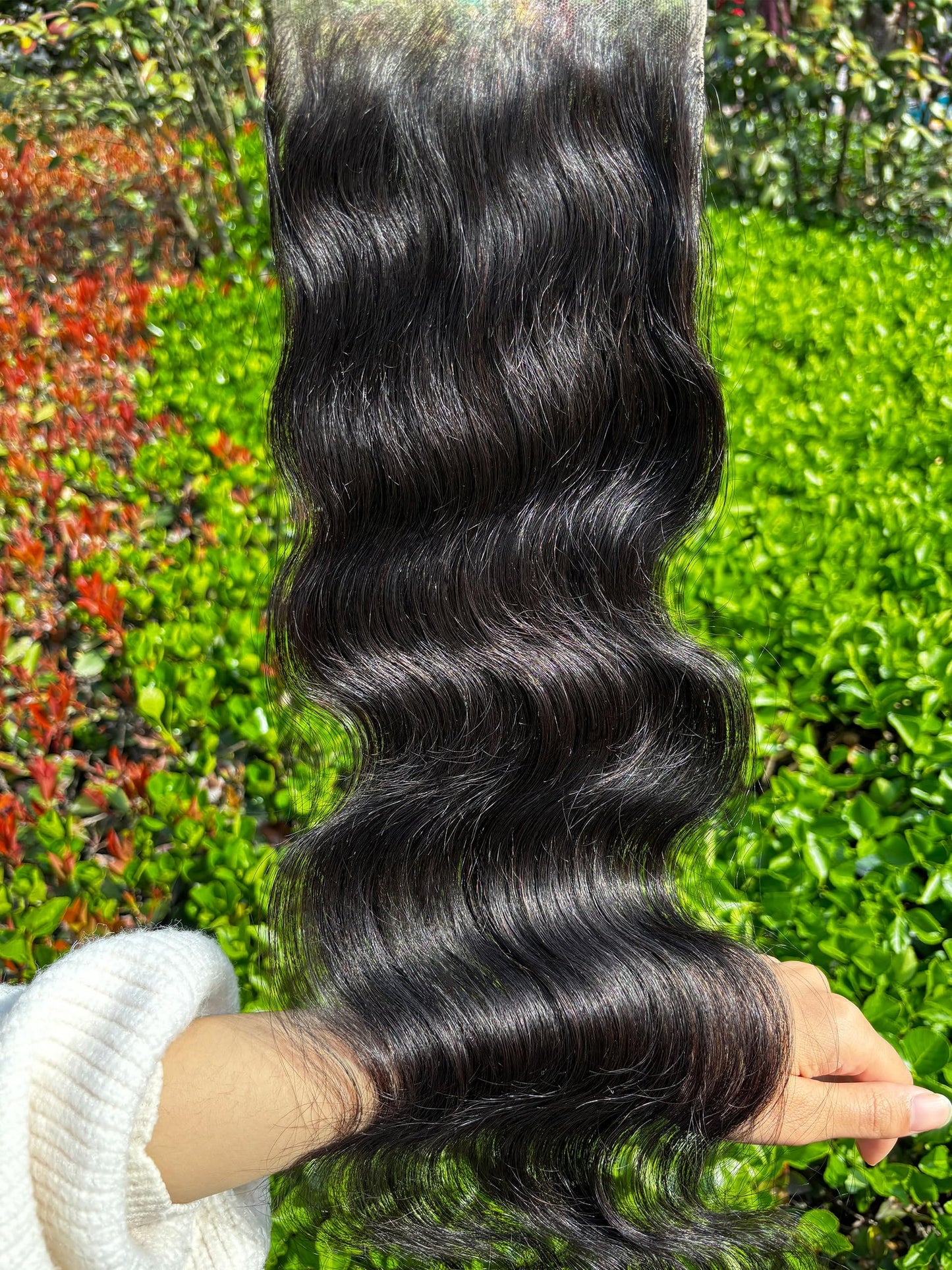 QDOMEIAI Real HD Lace 5x5 Body Wave Closure 0.10mm Ultra-Thin Skinlike Invisible Swiss HD Lace Closure 12A Cambodian raw human hair closure Natural Black Color(14 Inch，Body Wave)