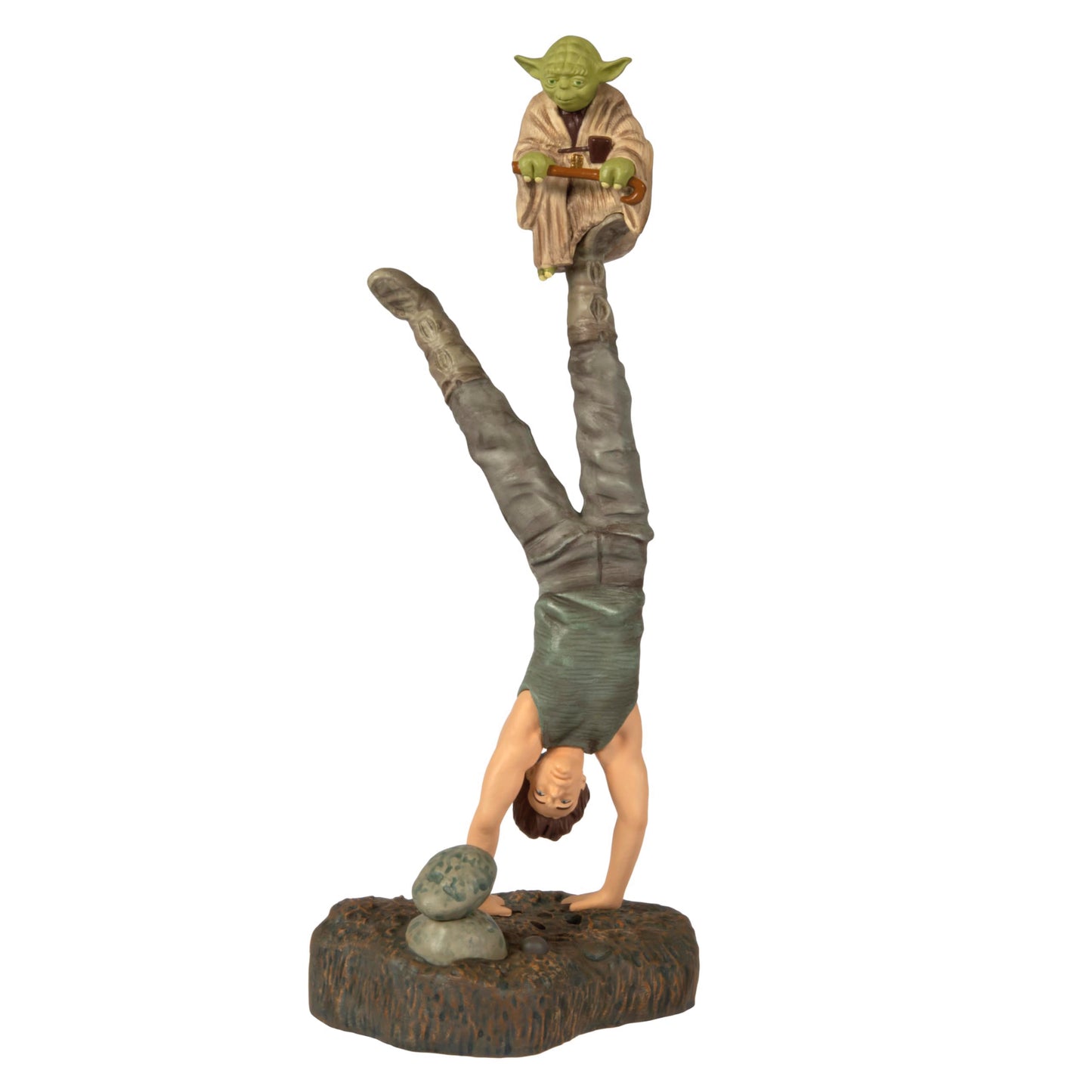 Hallmark Keepsake Christmas Ornament, Star Wars: The Empire Strikes Back There is No Try with Sound, Gifts for Star Wars Fans