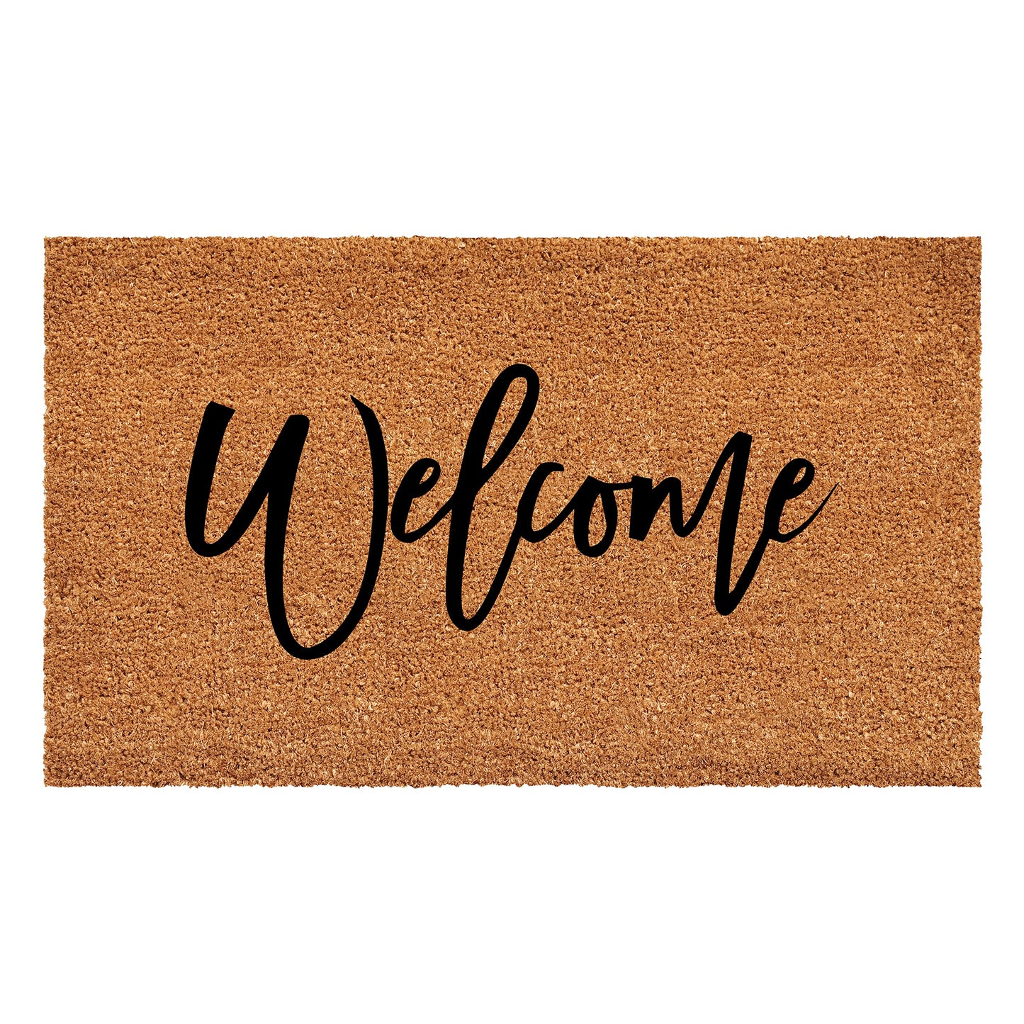 Calloway Mills Cursive Welcome Doormat, 24" x 48"