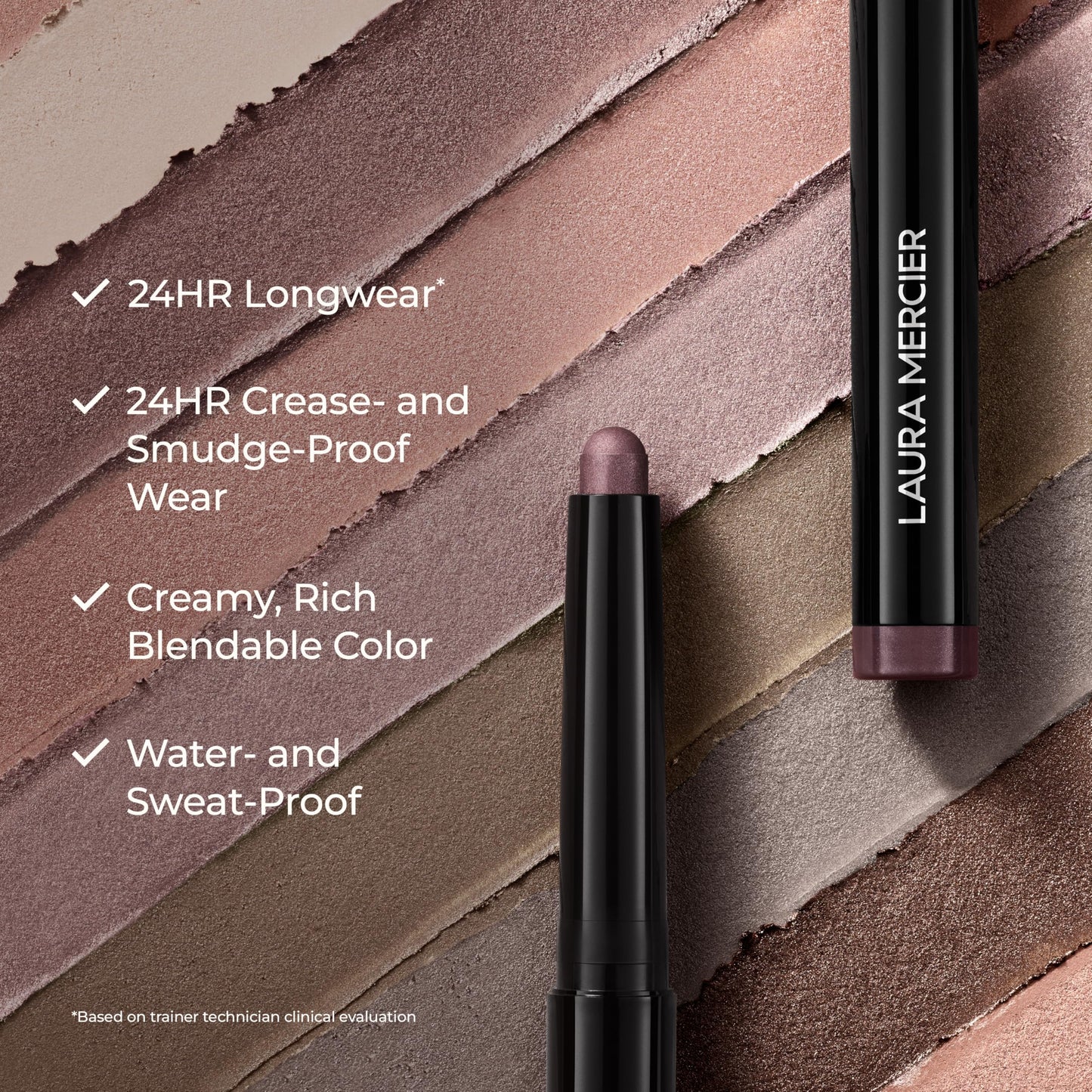 Mini Setting Powder and Caviar Stick Duo, Rosegold
