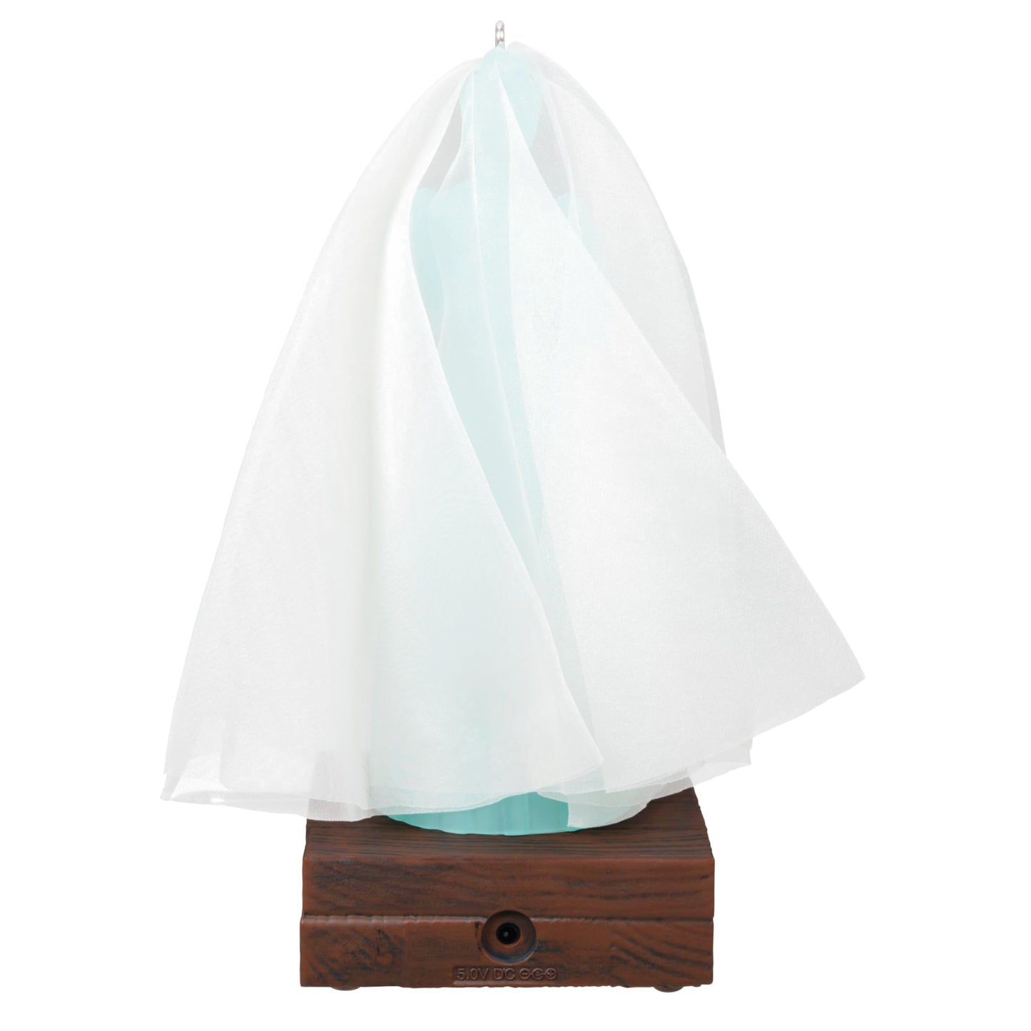 Hallmark Keepsake Christmas Ornament, Disney The Haunted Mansion Collection Constance Hatchaway With Light and Sound, Gifts for Disney Fans