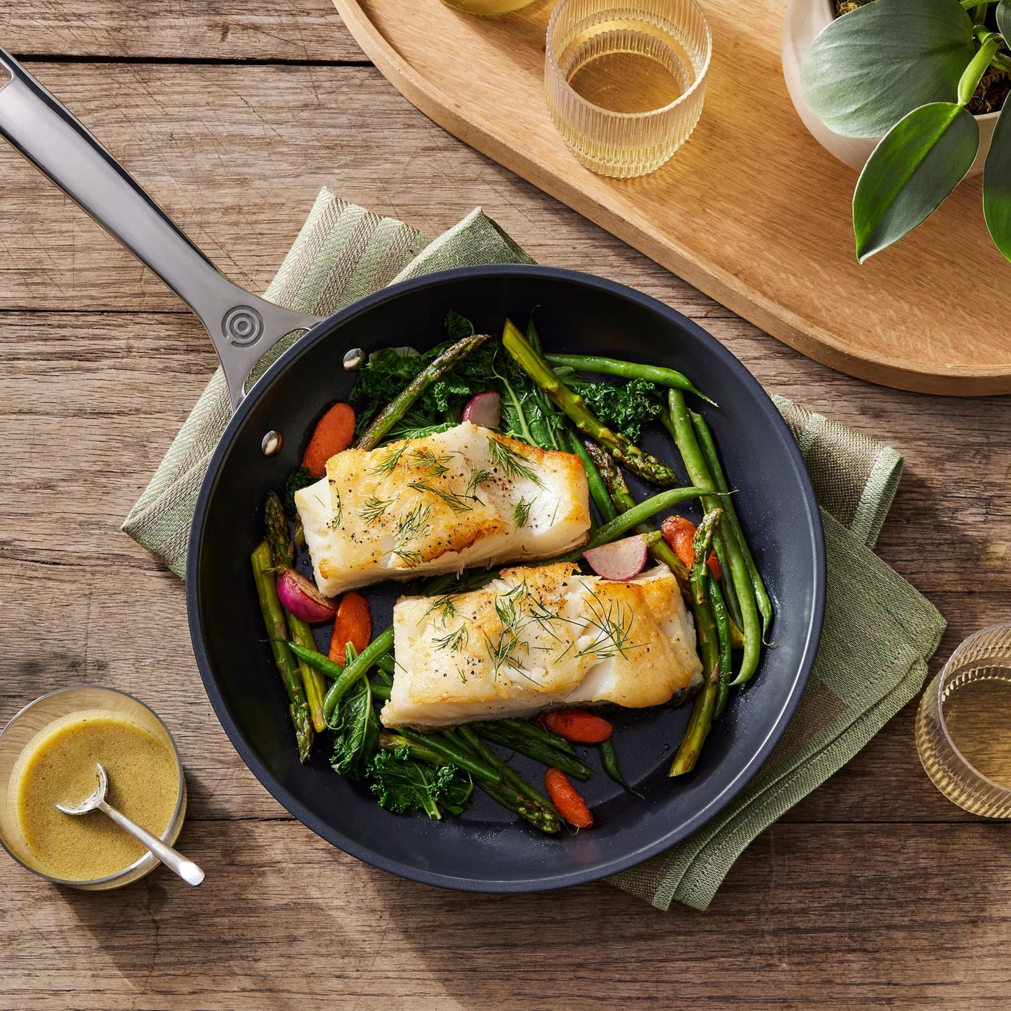 Le Creuset Toughened Nonstick PRO Fry Pan, 10"