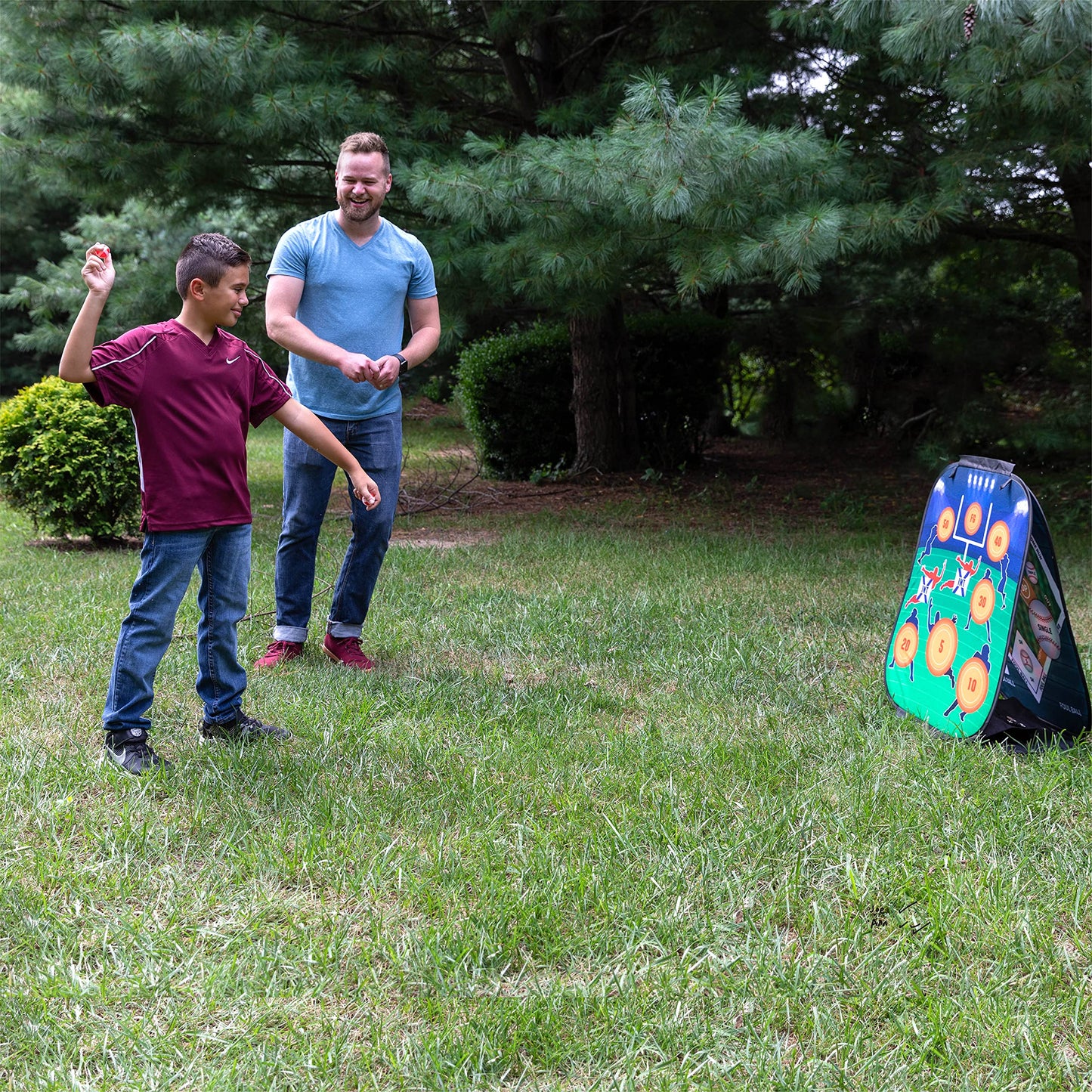 GUD Baseball, Football & Darts Games, Baseball Sports Gifts for Kids Teens Adults, Baseball Target Baseball Party Toy Game, Tailgating Indoor Outdoor Fun Games