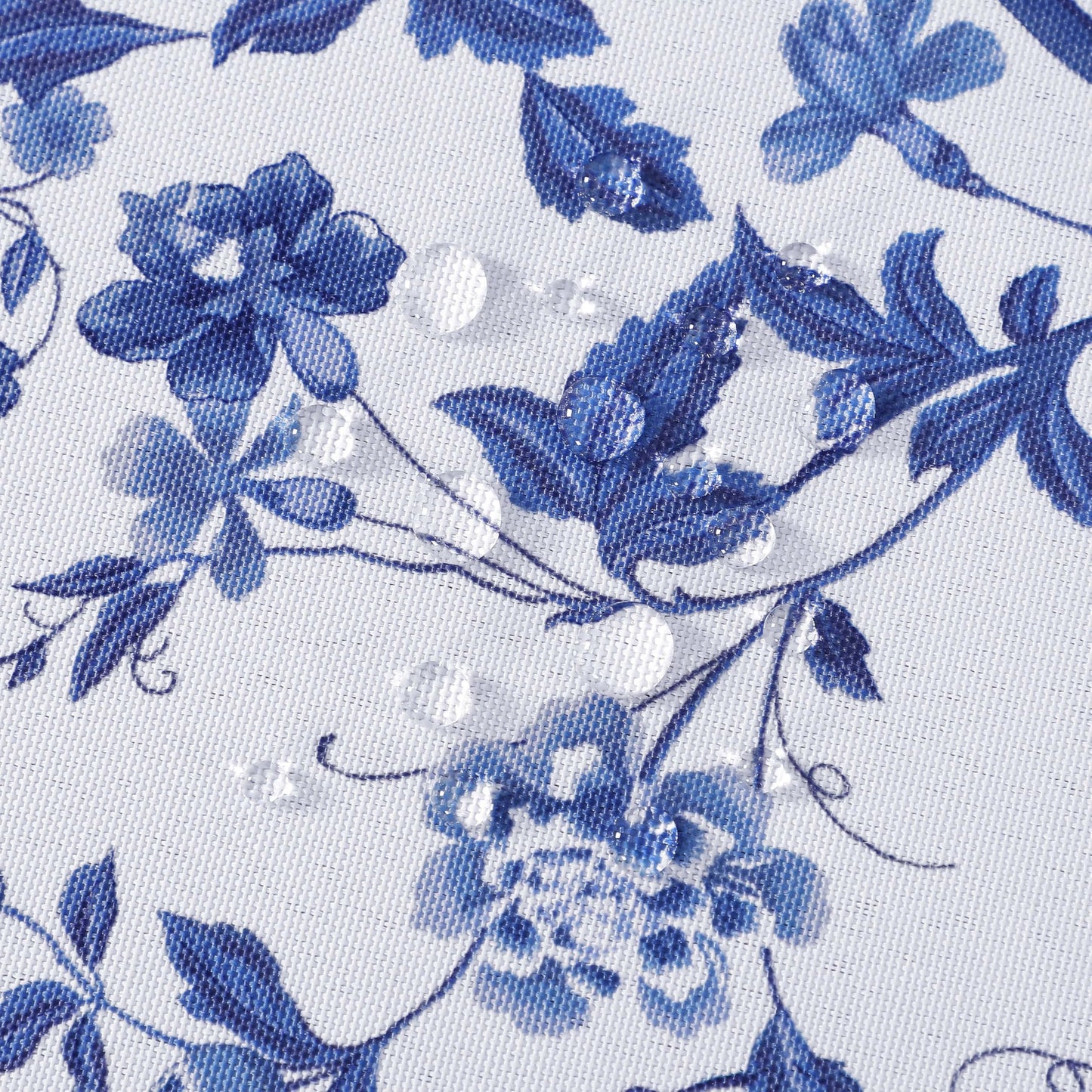 Laura Ashley Decorative Tablecloth, Wrinkle and Stain Resistant, Spillproof Water Repellent, Easy Care Washable Polyester Fabric for Dining, Kitchen, Holiday and Party, 60" x 84", Charlotte