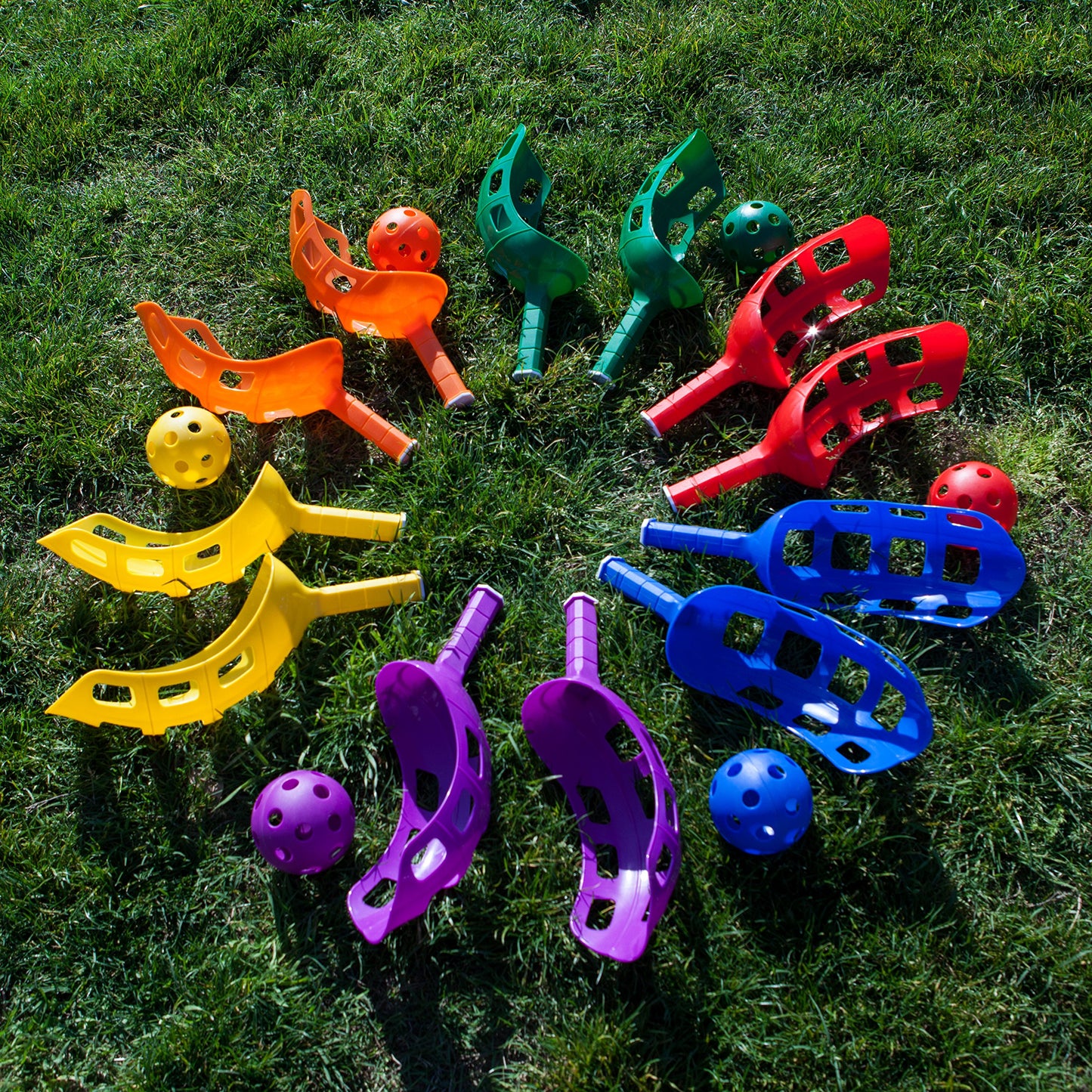Champion Sports Scoop Ball (Set of 6)